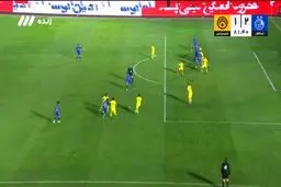 گل دوم استقلال به فجر+ ویدئو