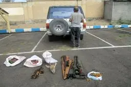 دستگیری شکارچی غیر مجاز در سمنان