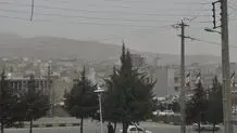 تداوم وزش باد و گرد و خاک در اردبیل 