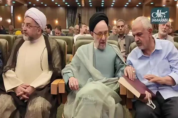 نشست بنیاد باران با حضور خاتمی برگزار شد + ویدیو