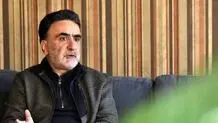 تصاویری از مصطفی تاجزاده در مراسم تشییع برادرش + عکس