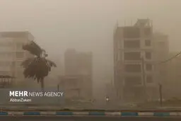 پیش بینی هوای خوزستان و اهواز چهارشنبه 14 خرداد