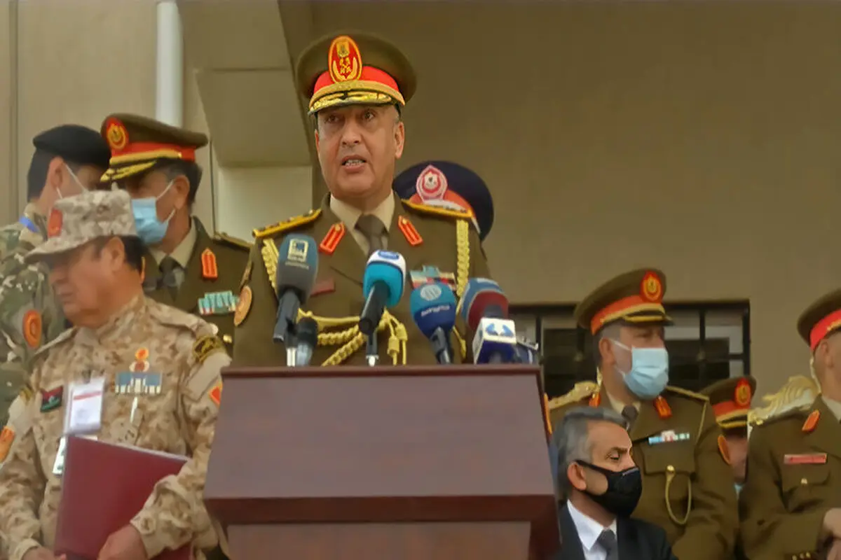 دولت لیبی مرگ رئیس ستادکل ارتش را تائید کرد