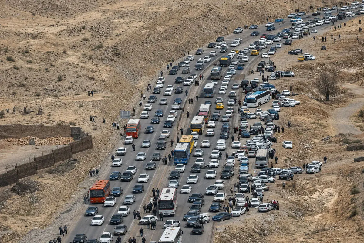 ۹۷ درصد زائران اربعین از مرزهای زمینی تردد کردند