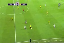 گل اول العین به النصر+ ویدئو