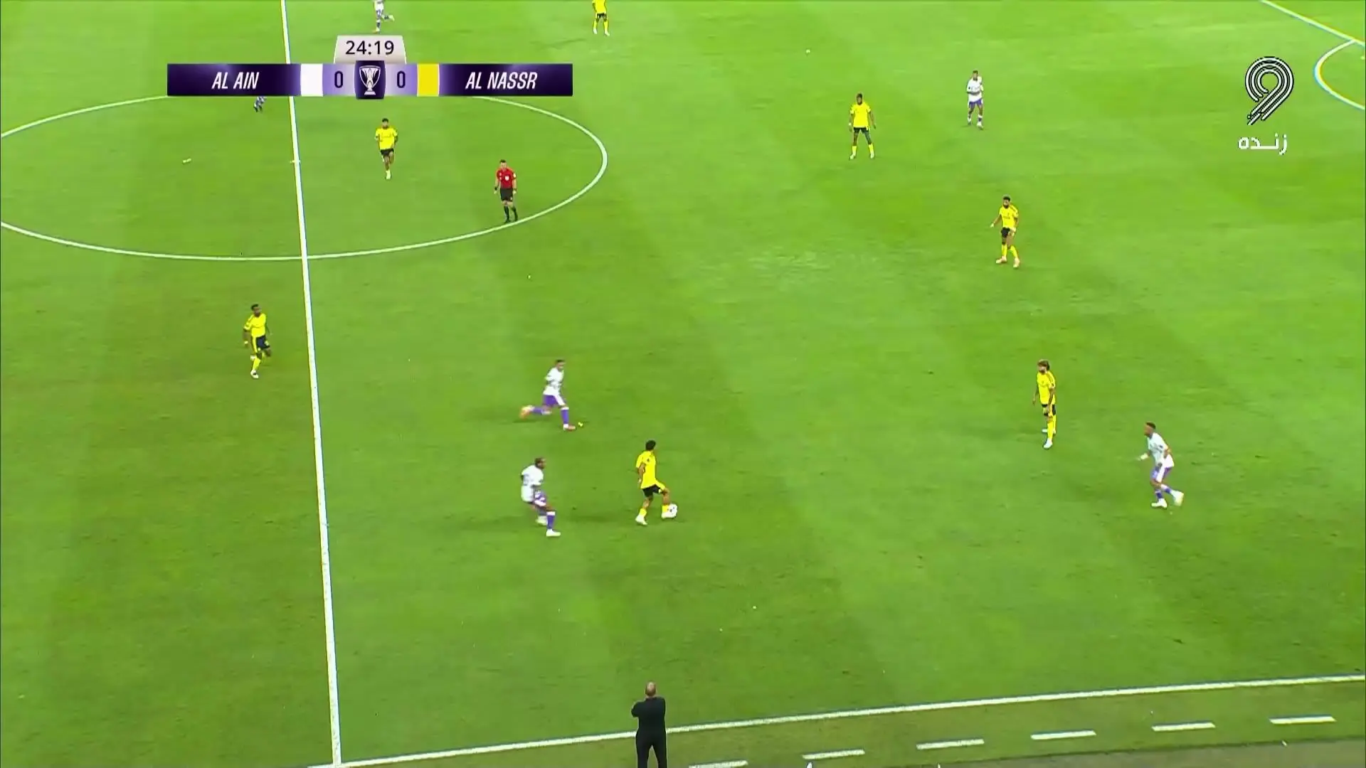 گل اول العین به النصر+ ویدئو