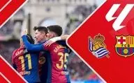 خلاصه بازی بارسلونا 4 - 0 رئال سوسیداد + ویدئو