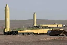 روسیه به دنبال موشک‌های بالستیک ایران