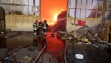 جنگل گلیبوکو آتش گرفت + ویدئو

