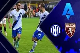 ترکیب اینتر برابر تورینو