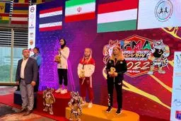 منتخب الـ"مواي تاي" الایراني شباب یحصد 17 میدالیة من بطولة العالم في مالیزیا
