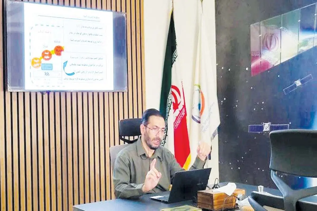عارضه وابستگی صنعت فضایی ایران به دولت