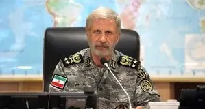 دیدار فرمانده کل ارتش باخانوا‌ه شهید محمدعلیزاده