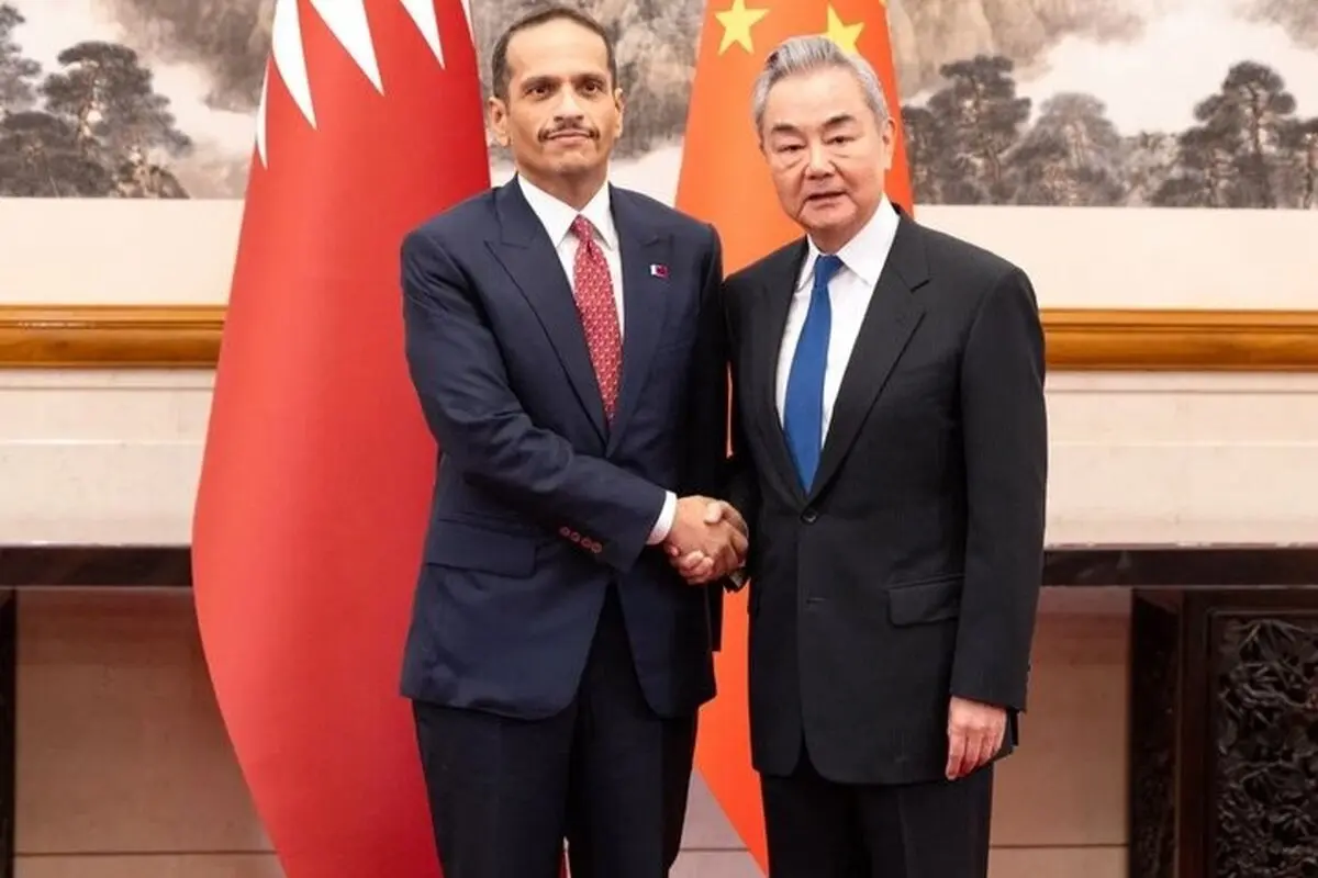   قطر و چین بر تضمین امنیت کشتیرانی در تنگه هرمز  تاکید کردند