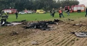 سقوط هواپیمای اسرائیلی در نزدیکی واشنگتن