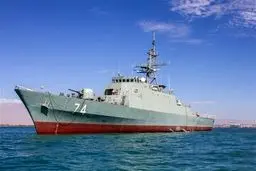 بازگشت ناوگروه ۹۲ نیروی دریایی ارتش بعد از ۸۶ روز ماموریت


