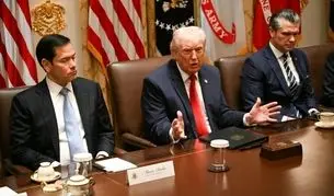 نشست کاخ سفید درباره تنگه هرمز