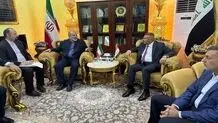 Iran interior min. visits Iraq with security talks on agenda