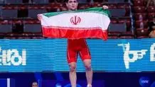 ۴ برد و ۲ باخت ایران در آغاز رقابت‌های کشتی فرنگی قهرمانی ۲۰۲۲ 