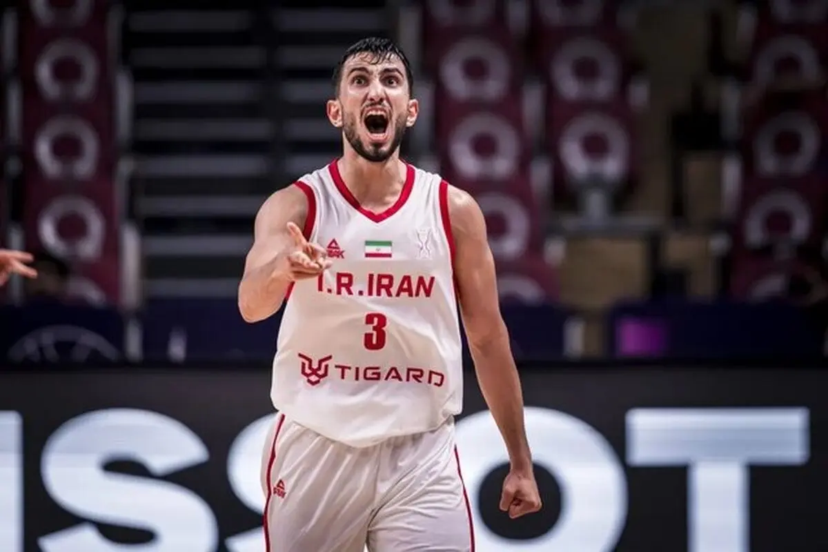 اعلام برنامه مسابقات ایران در انتخابی جام جهانی بسکتبال