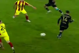 پیروزی لخ پوزنان برابر کرونا کلیچه/ گل تماشایی علی قلی زاده+ ویدئو