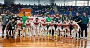 تیم فوتسال ناشنوایان قهرمان جهان شد
