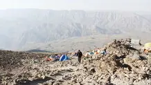 حضور بیش از ۲۵۰۰ کوهنورد در دماوند!