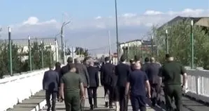 برای نخستین بار هیات مذاکره کننده ترکیه به ارمنستان رفت