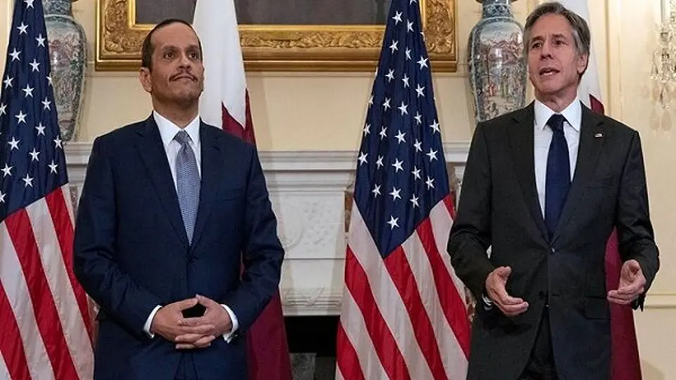 Qatar, US FMs discuss Iran nuclear talks