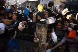 هشدار سازمان ملل: همه ساکنان غزه در آستانه قحطی کامل

