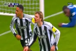 گل اول نیوکاسل به چلسی را ببینید + ویدیو