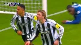 گل اول نیوکاسل به چلسی را ببینید + ویدیو