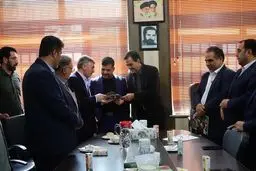 سعید کریمی بروجردی سرپرست توزیع برق شهرستان اسدآباد شد