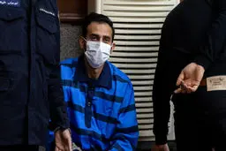 چند عکس از اولین جلسه دادگاه رسیدگی به پرونده کوروش کمپانی 