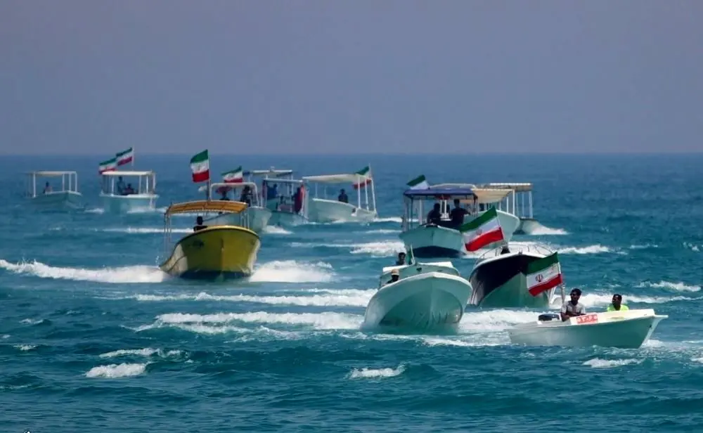 شرایط جوی و دریایی خلیج فارس ناپایدار می‌شود
