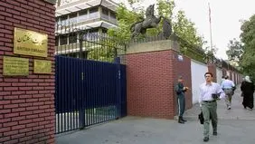 سفارت انگلیس در تهران بازگشایی شد
