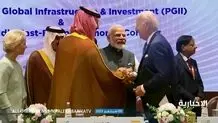 لحظه دیدار بایدن و بن سلمان/ ویدئو

