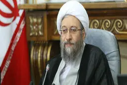 متن پیامی که آملی لاریجانی برای شهادت برادرش علی لاریجانی منتشر کرد