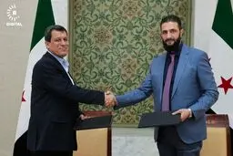Syria's Jolani reaches deal with Abdi to integrate SDF