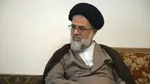 عکسی قدیمی از سیدحسین موسوی تبریزی و آیت‌الله هاشمی رفسنجانی 