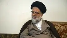 عکسی قدیمی از سیدحسین موسوی تبریزی و آیت‌الله هاشمی رفسنجانی 