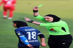 تصاویر جالب از لیگ برتر فوتبال زنان