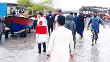 امدادرسانی ۱۵۰ تیم عملیاتی در سیستان و بلوچستان