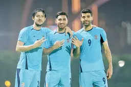 ایران – قطر در دوبی؛ بزرگان بزرگی کنند