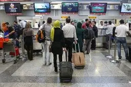 اطلاعیه مهم درباره احتمال لغو یا تأخیر برخی پروازها به دلیل شرایط نامساعد جوی