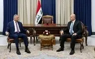 تأکید صالح و الکاظمی بر لزوم برون‌رفت عراق از بحران سیاسی