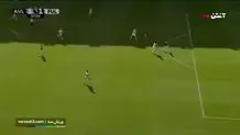 گل اول فولام به استون ویلا را ببینید + ویدئو
