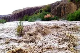 خطر وقوع سیلاب طی ۲ تا ۳ ساعت آینده در شمال‌غرب کشور