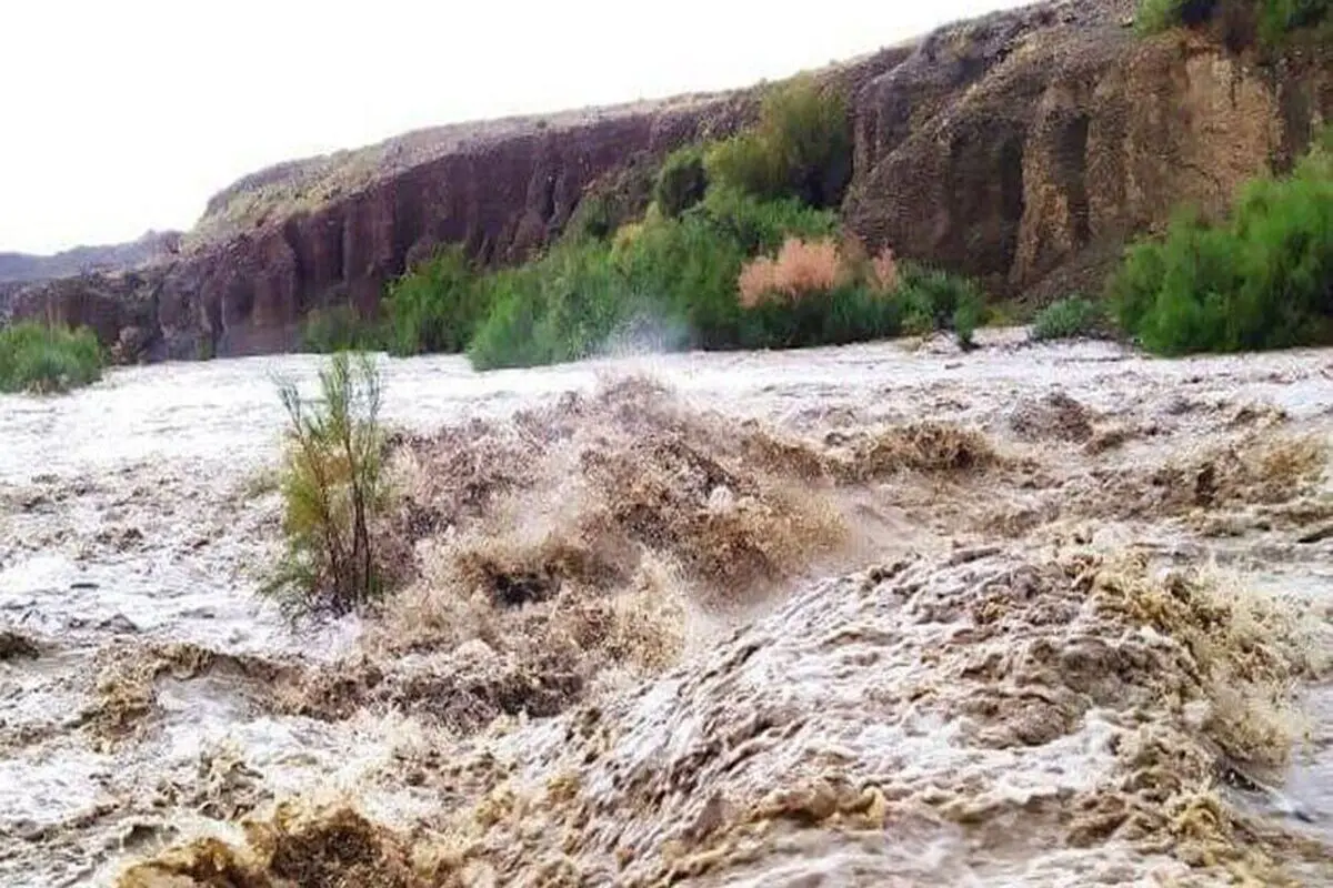 خطر وقوع سیلاب طی ۲ تا ۳ ساعت آینده در شمال‌غرب کشور