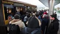 پلیس نامحسوس در ایستگاه‌های اتوبوس تهران 
